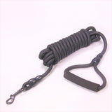 Extra lange uitlaatlijn voor honden | 4.75 meter / 475cm hondenlooplijn Leuk Extra lange uitlaatlijn voor honden