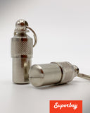 Honden Adreshanger RVS | Honden Adreskoker RVS | 30mm / 10mm Leuk Honden Adreshanger (RVS)