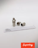 Honden Adreshanger RVS | Honden Adreskoker RVS | 30mm / 10mm Mooi Honden Adreshanger (RVS)