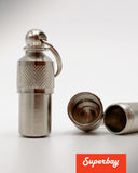 Honden Adreshanger RVS | Honden Adreskoker RVS | 30mm / 10mm Informatie Honden Adreshanger (RVS)