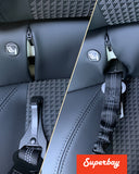 Honden Autogordel 2-in-1: Autogordel & Isofix Bevestiging Koop Honden Autogordel 2-in-1