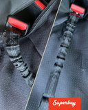 Honden Autogordel 2-in-1: Autogordel & Isofix Bevestiging Aanbieding Honden Autogordel 2-in-1