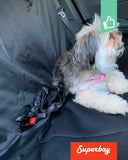 Honden Autogordel 2-in-1: Autogordel & Isofix Bevestiging Mooi Honden Autogordel 2-in-1