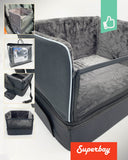 Honden Autostoel | Formaat: 45x38x37cm | Honden Automand Leuk Honden Autostoel Automand