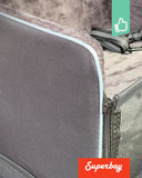 Honden Autostoel | Formaat: 45x38x37cm | Honden Automand Informatie Honden Autostoel Automand