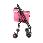 Astro Go Lite Pet Stroller Hondenbuggy - Pink | Superbay