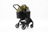 Leuk Hondenwandelwagen Piccolo Cane Eco 2-in-1 LUXE Buggy - Camouflage