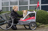 Mooi Driewieler Hondenbuggy Sporty Dog Trailer incl. trimtafel | InnoPet