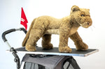 Driewieler Hondenbuggy Sporty Dog Trailer incl. trimtafel | InnoPet | Superbay