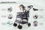 Informatie Hondenbuggy Ibiyaya Cloud 9 Pet Stroller - Mint Green