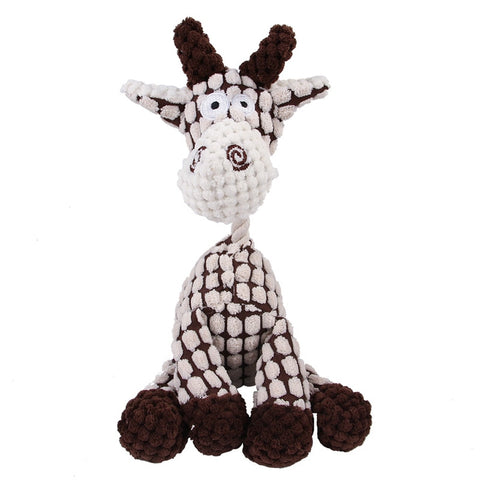 Aanbieding Honden Speelgoed / Piepspeelgoed | Giraffe Honden Knuffel bij Superbay  