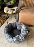 Honden Donut Mand Scruffs Velvet Pet Bed | Superbay