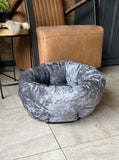 Mooi Honden Donut Mand Scruffs Velvet Pet Bed