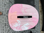 Collapsible Traveling Hand Carrier - Pink Sunset - Transportas van IBIYAYA | Superbay