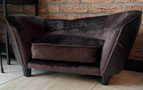 Aanbieding Enchanted Hondenmand Sofa Ultra Pluche Snuggle Wicker - Bruin 68 x 40 x 37 cm