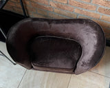 Informatie Enchanted Hondenmand Sofa Ultra Pluche Snuggle Wicker - Bruin 68 x 40 x 37 cm