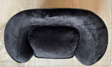 Prijs Enchanted Hondenmand Sofa Ultra Pluche Snuggle Wicker - Zwart 68X41X38 CM