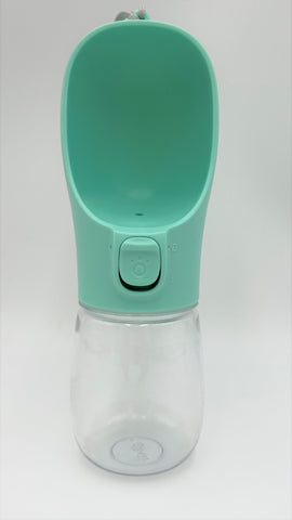 Aanbieding Waterfles - Drinkflacon voor de Hond - Groen bij Superbay  