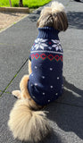 Leuk Honden Trui Kerstmis Noors - Warm, Comfortabel & Stijlvol | Blauw | XS - 3XL