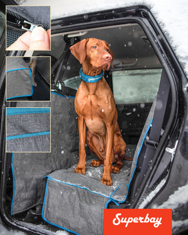 Autobeschermdeken Hond (EXTRA GROOT) | Superbay