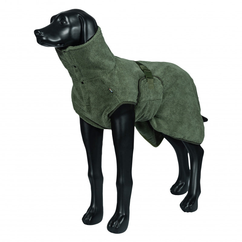 Rukka Hondenbadjas Medea ECO Olive Rukka Hondenbadjas Medea ECO Olive
