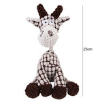 Honden Speelgoed / Piepspeelgoed | Giraffe Honden Knuffel | Superbay