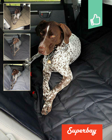 Aanbieding Hondendeken Auto voor grote Hond bij Superbay  