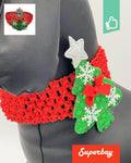 Prachtige Kersthalsband voor jouw Hondje | Superbay