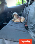 Honden Auto Achterbank Beschermdeken Zwart | Superbay