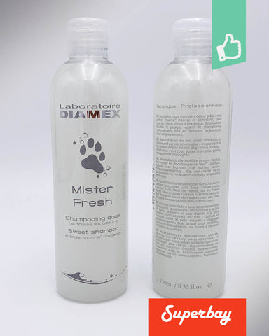 Aanbieding Diamex Mister Fresh Honden Shampoo 250ml bij Superbay  