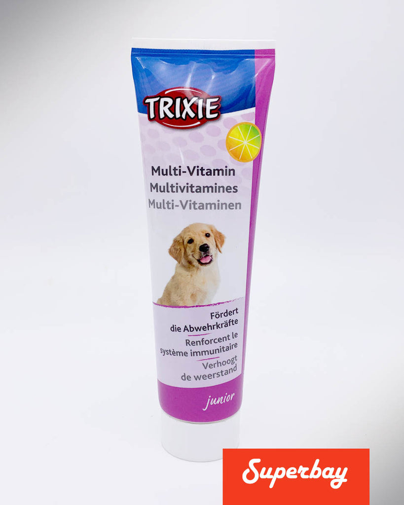 Fobie zoet Nucleair Puppy Honden Tandpasta Multivitaminen | Trixie Hondentandpasta 100gr