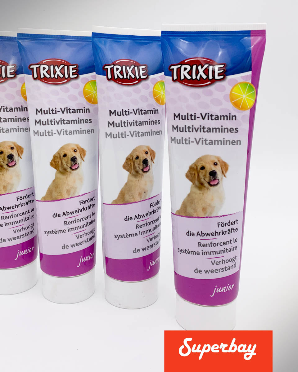 Fobie zoet Nucleair Puppy Honden Tandpasta Multivitaminen | Trixie Hondentandpasta 100gr