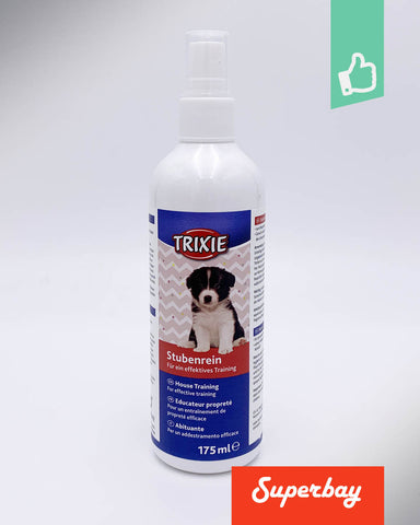 Aanbieding Training Spray voor Hond & Puppy bij Superbay  