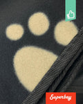 Auto Hond Achterbankdeken Soft-Fleece Beschermdeken | Superbay