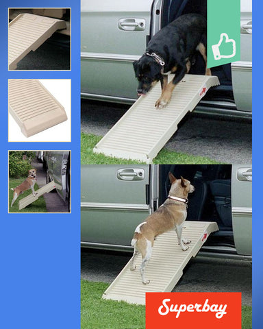 Hondenloopplank Auto (UNIVERSEEL) | 100 cm | Superbay