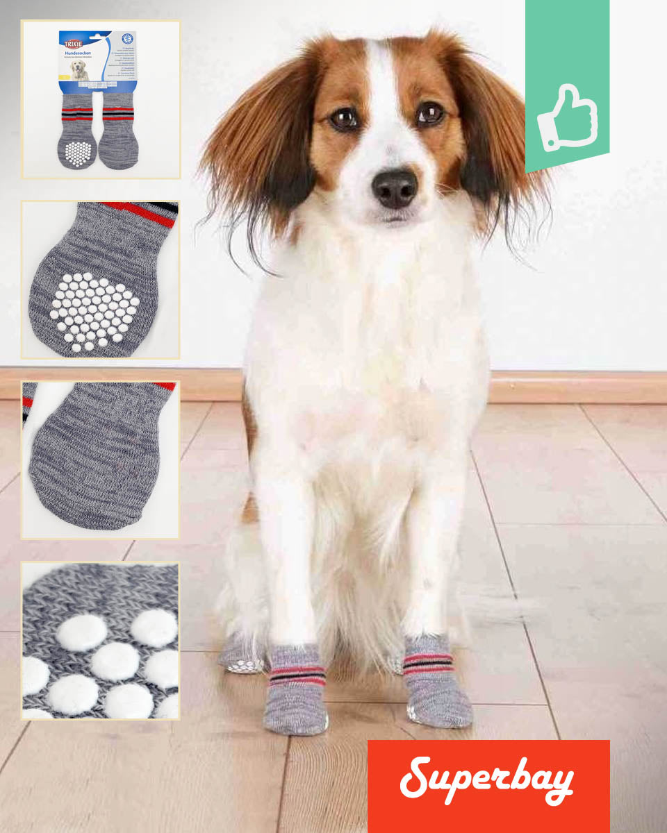 erfgoed badminton Slecht Anti-slip Hondensokken | Antislip Sokken Honden | XXS, XS, S, M, L, XL