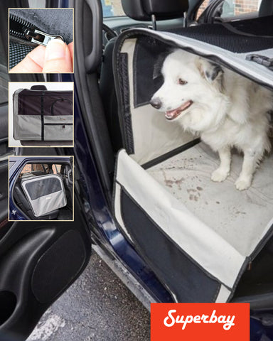 Aanbieding Hondenbench voor Achterbank Auto bij Superbay  