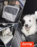 Hondenbench voor Achterbank Auto | Superbay