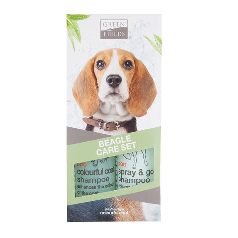 Aanbieding Greenfields Beagle Care Set 2x250ml bij Superbay  