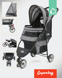 Informatie Hondenbuggy Avenue Pet Stroller / Blended Grey