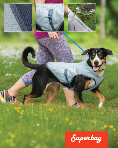 Aanbieding KURGO CORE COOLING - Koelvest Hond Premium (S, M, L & XL) bij Superbay  