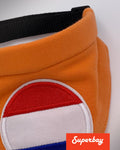 Oranje Voetbal Honden Bandana | Superbay