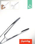 Oorhaar verwijderen pincet / klem met gebogen punt | Superbay