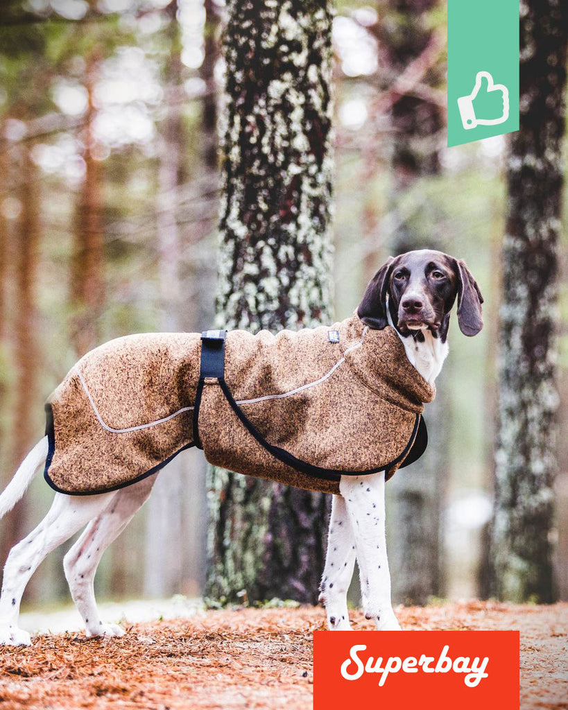 RukkaPets PROTECT OVERALL | ZWART | Waterproof / Waterafstotend RukkaPets PROTECT OVERALL | ZWART | Waterproof / Waterafstotend