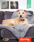 Hondendeken GRIJS 100cm x 72,5cm | Scruffs | Superbay