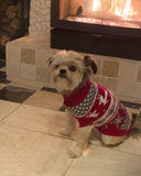 Koop Honden Trui Kerstmis Noors - Warm, Comfortabel & Stijlvol | Rood | XS - 6XL
