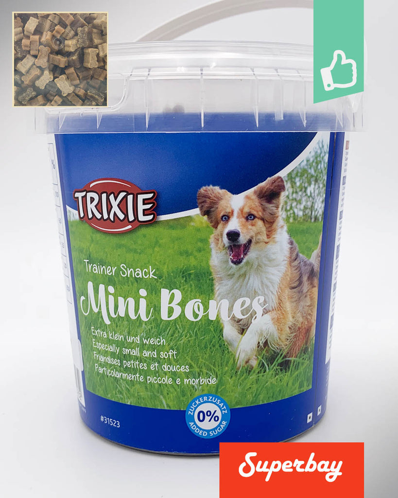 Gemakkelijk moeilijk Onaangenaam Trixie Mini Bones 500gr. | Honden Beloningssnoepjes | Training