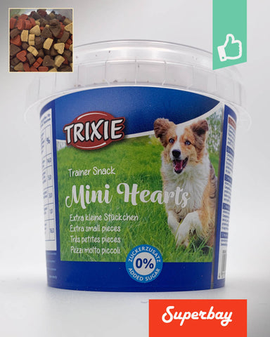 Trixie Mini Hearts 200gr. | Superbay
