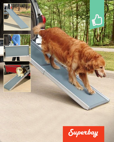 Uitschuifbare Honden Loopplank (DELUXE) | Superbay