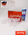 Vingertandenborstel Set (XTENSIVE) | Superbay